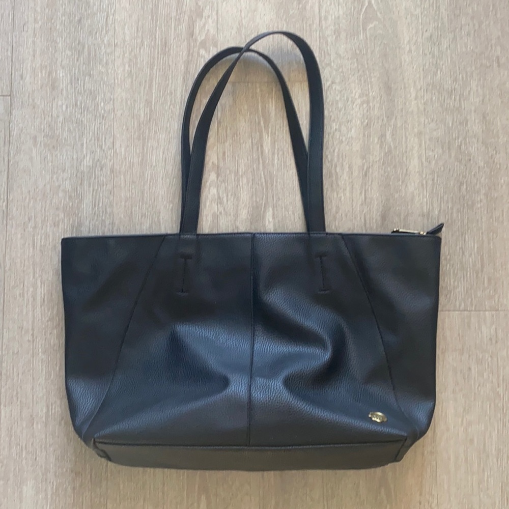 Fiorelli Pebbled Black Tote